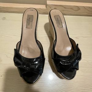Valentino wedges size 39
